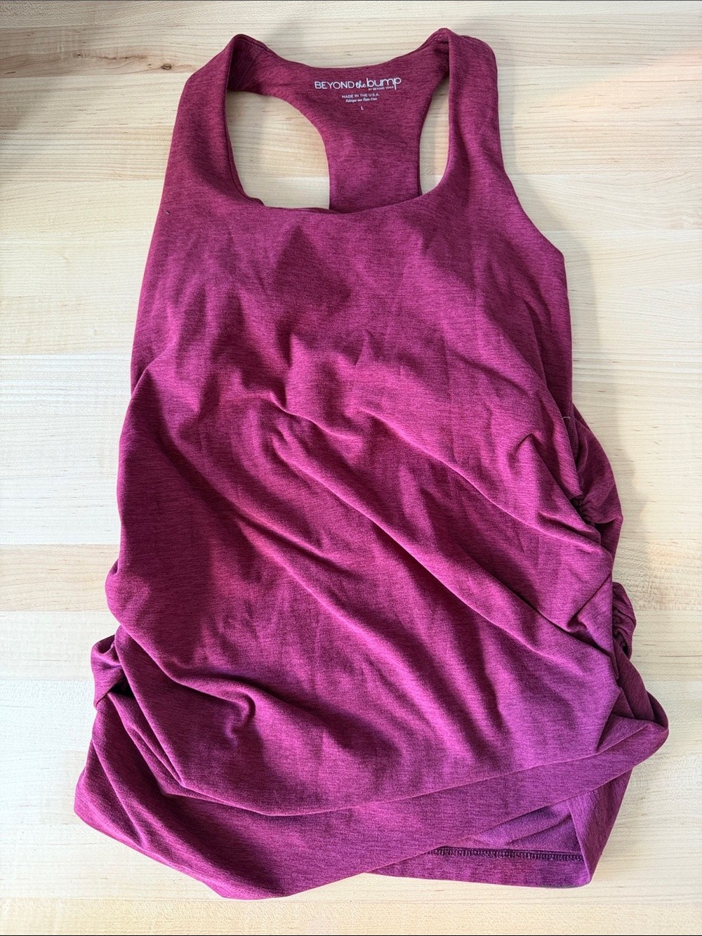 Beyond Yoga maternity tank